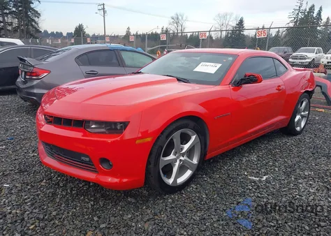 2015 Chevrolet Camaro 1Lt z USA, uszkodzony, nr VIN 2G1FD1E39F9104629